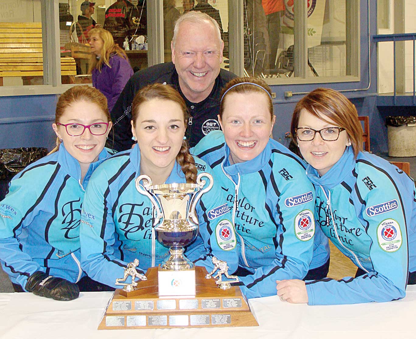 Campbell skips Regina rink to provincial Scotties title The Davidson Leader