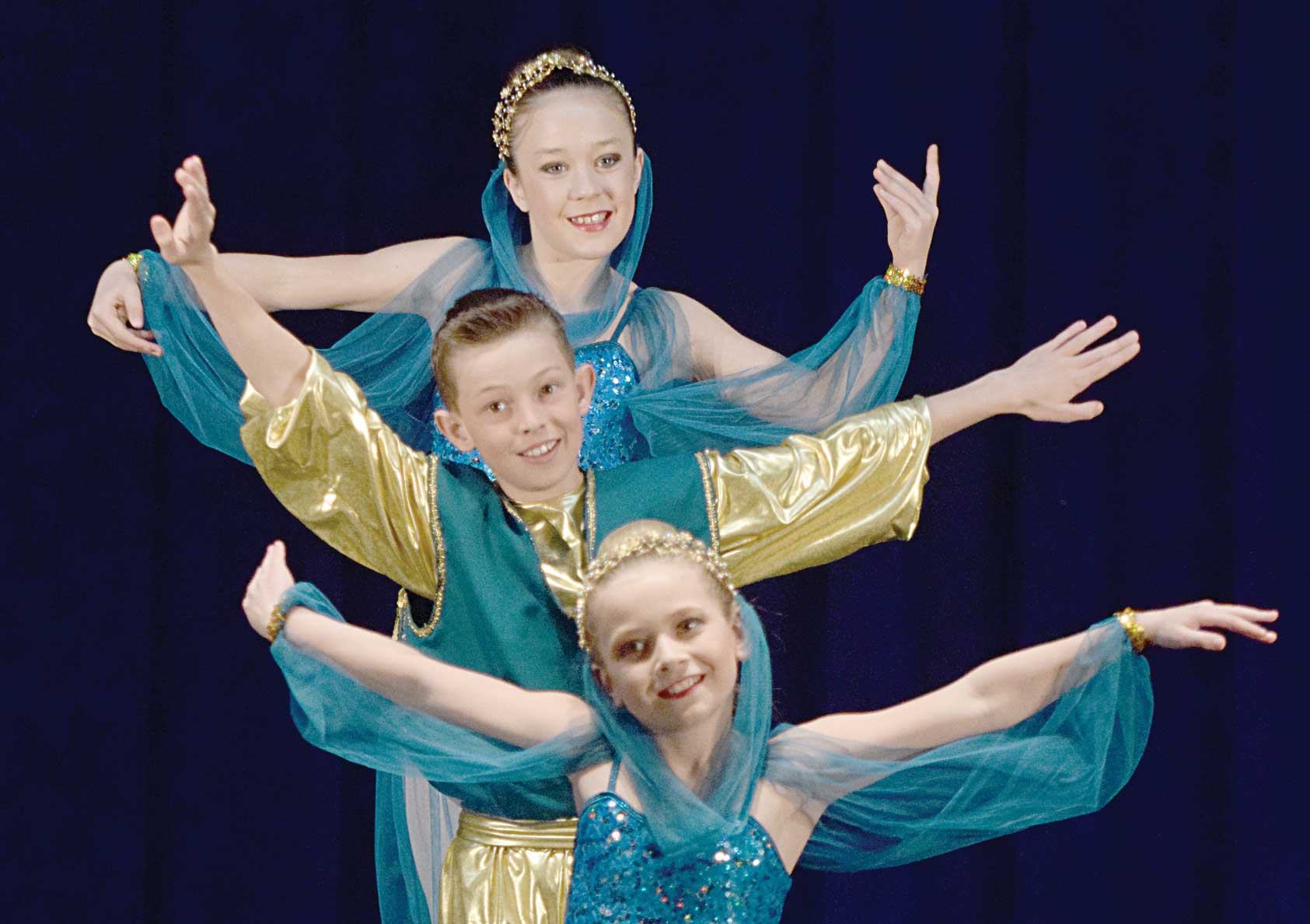 Packed house for dance recital | The Davidson Leader